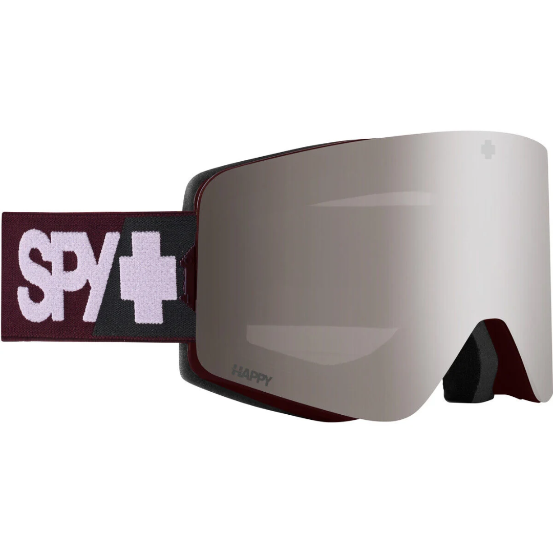 Spy Spy Marauder SE LBF Goggles - Matte White Mens Goggles Complete