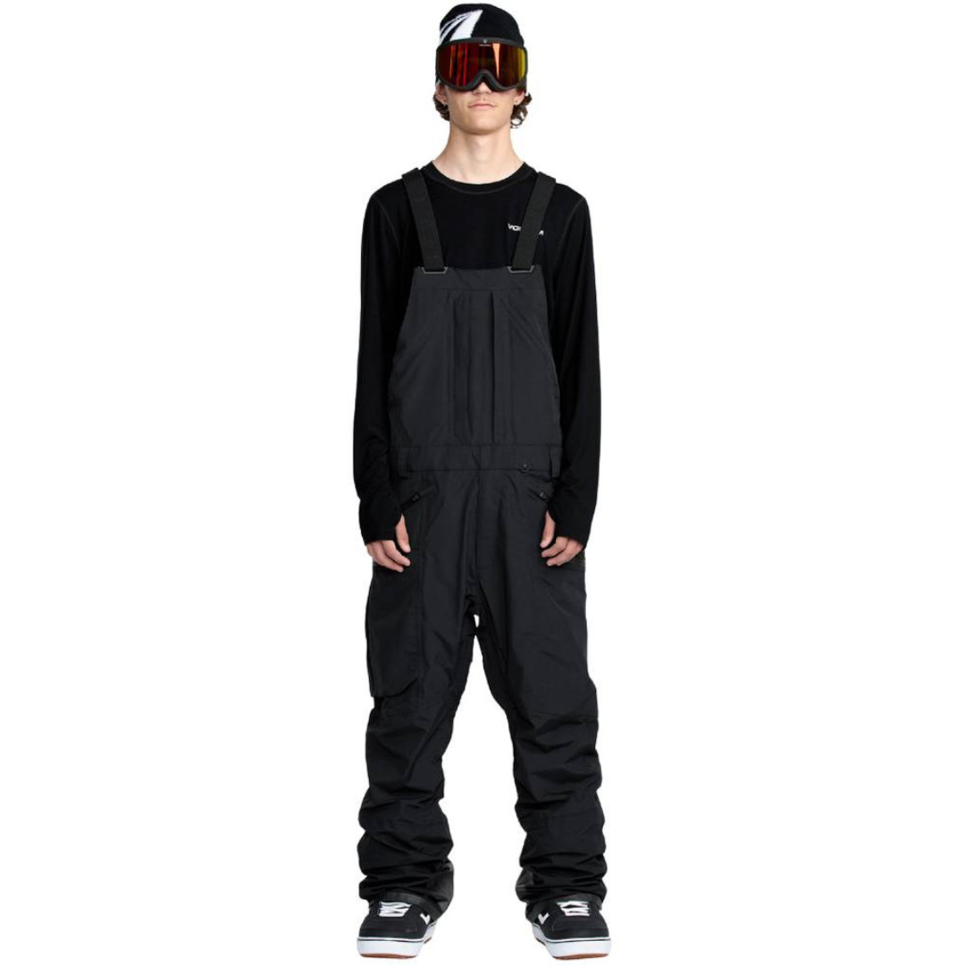 Volcom Volcom Men's Rain Gore-Tex Bib Overall Black M Mens Gore-Tex Snowboard Pants