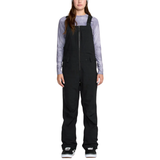 Volcom Volcom Women's Swift Bib Overalls Black S Womens Snowpants Bib