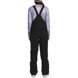Volcom Volcom Women's Swift Bib Overalls Black S Womens Snowpants Bib