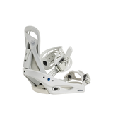 Burton Women's Citizen Re:Flex Snowboard Bindings - GRAY CLOUD Gray Cloud L Womens Snowboard Bindings