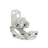Burton Women's Citizen Re:Flex Snowboard Bindings - GRAY CLOUD Gray Cloud L Womens Snowboard Bindings