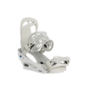 Burton Women's Citizen Re:Flex Snowboard Bindings - GRAY CLOUD Gray Cloud L Womens Snowboard Bindings