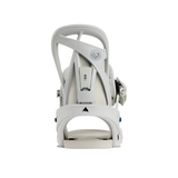 Burton Women's Citizen Re:Flex Snowboard Bindings - GRAY CLOUD Gray Cloud L Womens Snowboard Bindings