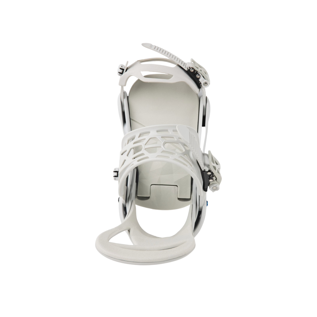 Burton Women's Citizen Re:Flex Snowboard Bindings - GRAY CLOUD Gray Cloud L Womens Snowboard Bindings