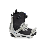 Burton Women's Citizen Re:Flex Snowboard Bindings - GRAY CLOUD Gray Cloud L Womens Snowboard Bindings