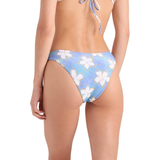 Volcom Volcom Women's Ocean Haze 90s V Bottom Bikini Bottom - AquaSky AquaSky S Womens Bikini Bottoms