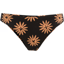 Volcom Volcom Women's Bright & Sol Midrise Skimpy Bikini Bottom - Black Bronze Black Bronze S Womens Bikini Bottoms
