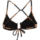 Volcom Volcom Women's Bright & Sol Underwire Bralette Bikini Top - Black Bronze Black Bronze S Womens Bikini Tops