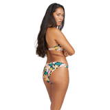 Volcom Volcom Women's Had Me At Aloha Skimpy Bottoms Multi S Womens Bikini Bottoms