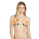 Volcom Volcom Women's Along Those Lines Tri Top Multi S Womens Bikini Tops