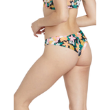 Volcom Volcom Women's Had Me At Aloha Cheekini Bottoms Multi S Womens Bikini Bottoms