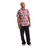 Volcom Volcom Men's Markerstone SS Stone Rose M Mens Button Up Short Sleeve Shirts