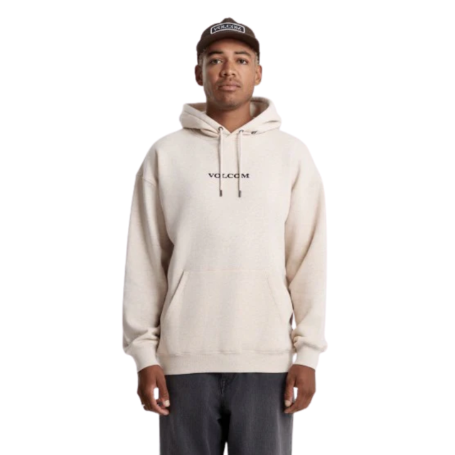 Volcom Volcom Men's Stone PO Dust Heather M Mens Pullover Hoodies