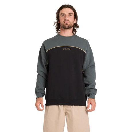 Volcom Volcom Men's 2K Stone Crew Castlerock S Mens Crew Sweatshirt