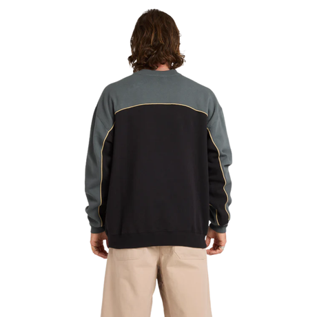 Volcom Volcom Men's 2K Stone Crew Castlerock S Mens Crew Sweatshirt