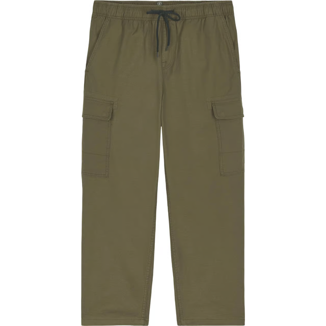 Volcom Volcom Men's Billow Tapered Ew Cargo Pants Sage Leaf S Mens Casual Shorts