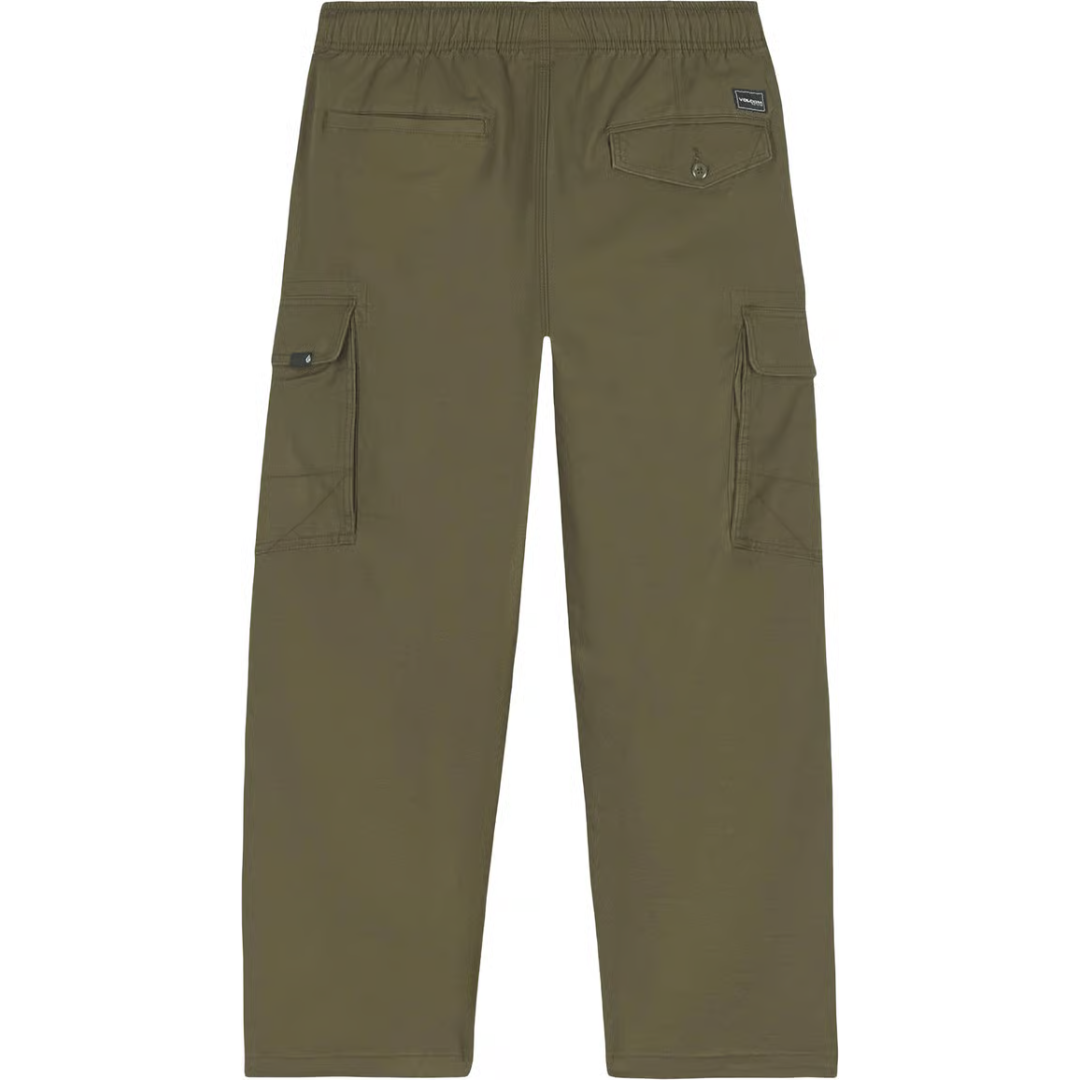 Volcom Volcom Men's Billow Tapered Ew Cargo Pants Sage Leaf S Mens Casual Shorts