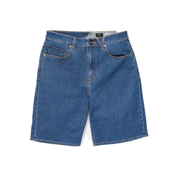 Volcom Volcom Men's Billow Denim Short 22" Bold Blue 32 Mens Casual Shorts
