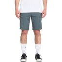 Volcom Volcom Men's Frickin Cross Shred Static 20" Hybrid Shorts Tradewinds 30 Mens Hybrid Land and Sea Shorts