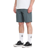 Volcom Volcom Men's Frickin Cross Shred Static 20" Hybrid Shorts Tradewinds 30 Mens Hybrid Land and Sea Shorts