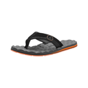 Volcom Volcom Men's Recliner Sandals - Flash Orange Flash Orange 9 Mens Sandals Flip Flop 5 to 11