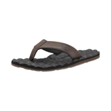 Volcom Volcom Men's Recliner Sandals - Brown Stone Brown Stone 9 Mens Sandals Flip Flop 5 to 11
