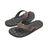 Volcom Volcom Men's Recliner Sandals - Brown Stone Brown Stone 9 Mens Sandals Flip Flop 5 to 11