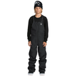 Volcom Volcom Youth Barkley Inuslated Bib Overall Black XS Youth Boys Snow pants Bib