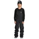Volcom Volcom Youth Barkley Inuslated Bib Overall Black XS Youth Boys Snow pants Bib