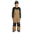 Volcom Volcom Youth Barkley Inuslated Bib Overall Black XS Youth Boys Snow pants Bib