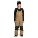 Volcom Volcom Youth Barkley Inuslated Bib Overall Black XS Youth Boys Snow pants Bib
