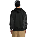 Volcom Volcom Men's Vital  Hydro Riding P/O Black S Mens Pullover Hoodies