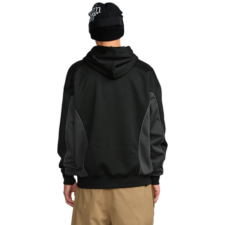 Volcom Volcom Men's Vital  Hydro Riding P/O Black S Mens Pullover Hoodies