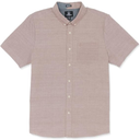 Volcom Volcom Men's Everett Oxford SS Nutmeg S Mens Button Up Short Sleeve Shirts