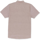 Volcom Volcom Men's Everett Oxford SS Nutmeg S Mens Button Up Short Sleeve Shirts