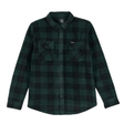Volcom Volcom Men's Bowered II Lined Fleece Scarab M Mens Flannel Long Sleeve Shirts