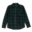 Volcom Volcom Men's Bowered II Lined Fleece Scarab M Mens Flannel Long Sleeve Shirts