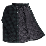Volcom Volcom Men's Bowered II Lined Fleece Scarab M Mens Flannel Long Sleeve Shirts