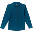 Volcom Volcom Men's Caden Solid Long Sleeve Cosmic Blue M Mens Long Sleeve T-Shirts
