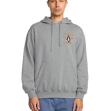 Volcom Volcom Men's Workwear Pullover Heather Grey S Mens Pullover Hoodies