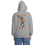 Volcom Volcom Men's Workwear Pullover Heather Grey S Mens Pullover Hoodies