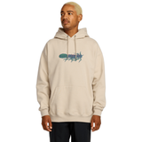 Volcom Volcom Men's VSC Tripper Pullover Light Beige M Mens Full Zip Hoodies