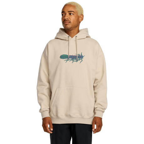 Volcom Volcom Men's VSC Tripper Pullover Light Beige M Mens Full Zip Hoodies