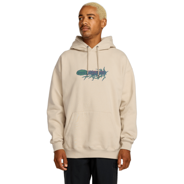 Volcom Volcom Men's VSC Tripper Pullover Light Beige M Mens Full Zip Hoodies