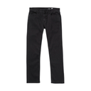 Volcom Volcom Men's Solver Denim - Black Out Black Out 30 X 30 Mens Jeans