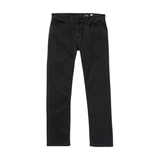 Volcom Volcom Men's Solver Denim - Black Out Black Out 30 X 30 Mens Jeans