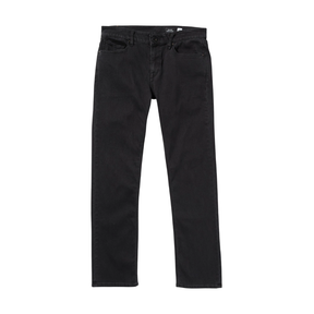 Volcom Volcom Men's Solver Denim - Black Out Black Out 30 X 30 Mens Jeans