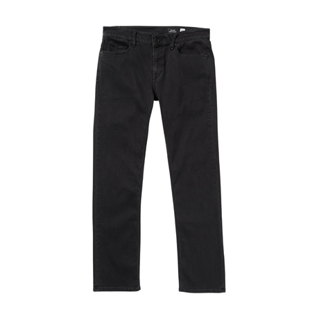 Volcom Volcom Men's Solver Denim - Black Out Black Out 30 X 30 Mens Jeans