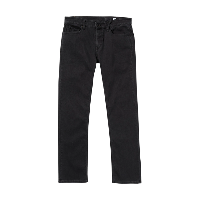 Volcom Volcom Men's Solver Denim - Black Out Black Out 30 X 30 Mens Jeans